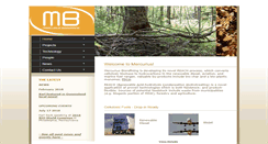 Desktop Screenshot of mercuriusbiofuels.com